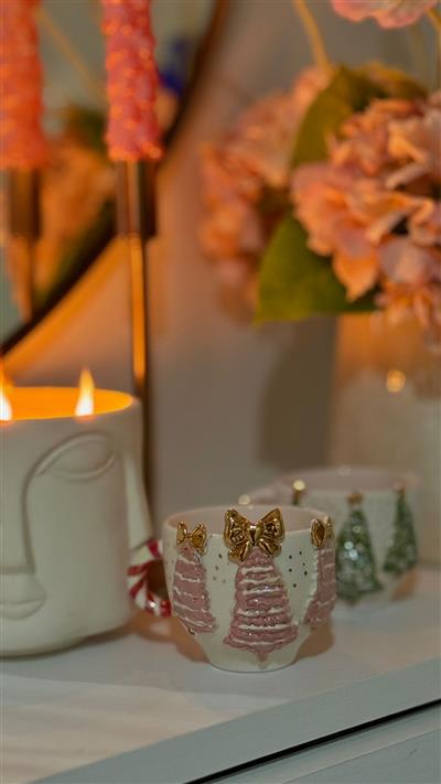 PİNK CHRİSTMAS TREE